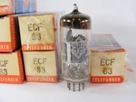 ECF83 Telefunken Triode- Pentode Tube, Brand New Original Boxes, Nos/nib. Fixed Price $20.00.