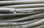 Western Electric 10GA Tinned Copper Wire 4.4METER. Fixed Price $36.00.