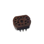 1PC RTS-10 Pcb Mount Nixie Tube Socket For NL-8422 5991 NL-809 NL-810 NL-826 Nei. Fixed Price $6.99.