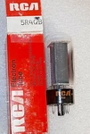5R4GB Rca Nos Black Plate/side Getter Vacuum Tube, B&k 747B Tested 92/104. Fixed Price $19.95.