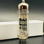 Philips Sq E92CC Pinched Waist Tested 90/97% Special Quality Rare Audio Tube. Fixed Price $49.00.