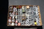 Vintage Radio Vacuum Lot 70+ Tubes Rca, Philco, Sylvania, Ken-rad,. Fixed Price $165.00.