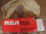 + Rca Type 1P28A V1 Photomultiplier Tube. Fixed Price $60.00.