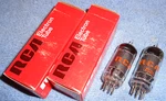 Nos Rca 6662 6BJ6 Vacuum Tubes - 1970'S Vintage Rf Amplifier Pentodes. Fixed Price $12.00.