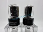 Rca 6SN7GTB Side "d" Getter Short Bottle Tubes *platinum Matched On AT1000*. Fixed Price $31.42.