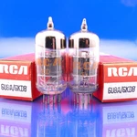 Two Rca 6U8A 6KD8 Tubes Match Construction Gm%: 82/87 86/96 Amplitrex. Fixed Price $9.95.