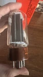 Nos Rca 5R4GYB Brown Base Black Plate D Getter Mil Spec Rectifier. Fixed Price $75.00.