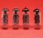 4 Pcs Lot X 6P1P Ussr Vintage Tubes 6AQ5 EL90 N727 6L31 CV1862 Ddp. Fixed Price $9.90.