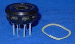 Rare Nos Amphenol Pin Tube Socket With Long Stiff Leads 78-S8W-525. Fixed Price $12.99.