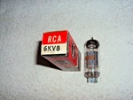 Nos Rca 6KV8 Vacuum Tube. Fixed Price $6.99.