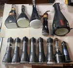 Crt Lot Jan Amperex Dumont 3DP1A 3BP1 3ADP1 Oscilloscope Military 16 Tubes. Fixed Price $200.00.