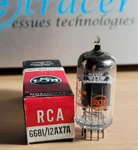 6681 Rca Preamp Tube 12AX7A Nos Nib Lab Grade Top Quality (1964) *etracer*. Fixed Price $189.99.
