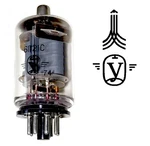 2PCS 6P21S Output Beam Tetrode Tube 06-1973 Same Date Code Audio Amp Ussr Nos. Fixed Price $10.95.
