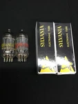 Matched Pair Sylvania 12AX7A (ECC83) Vintage Audio Vacuum Tubes Tested 9.9038. Fixed Price $109.95.