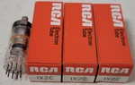 Lot Of 3 Rca IX2C Tubes (untested). Fixed Price $12.00.