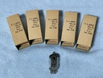 Nos Rca Jrc 9001 Vacuum Tubes In Box Dated 1945 Black Plate Square Getter WW2. Fixed Price $15.99.