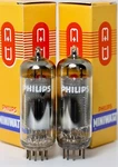 ECH81 Nos Philips 6AJ8 Platinum Matched Pair Tubes For Telefunken Opus Jubilate. Fixed Price $69.99.