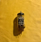 Amperex Pq E810F 7788 Holland Gold Pinss Grey Plates Tube. Fixed Price $50.00.