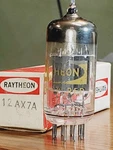 12AX7A Raytheon Solid Ring Getter Nos/nib MAXIPREAMP2/TV7 Tested (1) Tube Lot. Fixed Price $89.99.