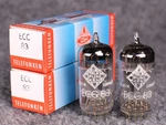 (2) Siemens (telefunken Brand) 12AX7/ECC83 Tubes Matched Pair Test As Nos!. Fixed Price $179.99.