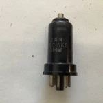 Rca Jan Crc 6K8 VT-167 Nos Valve Metal Serious Tube. Fixed Price $9.99.
