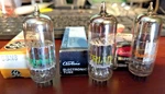 Lot Of 3 = Rauland Triad Dynascan Ge 6BN8 Vacuum Tubes Double Triode - Nos/nib. Fixed Price $19.98.