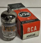 Vintage Rca 10KU8 Tube Stop Sign Etch Usa Tv Sync & Video Amp Nos Box. Fixed Price $9.00.