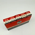 5X Rca 6EV5 Vacuum Tubes Nos Box Vintage Tv Sweep Tested-new. Fixed Price $62.89.