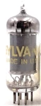 12CS6 Tube Sylvania Nib Tested & Boxed Vintage Commercial Surplus. Fixed Price $8.79.