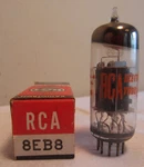 Rca 8EB8 Radiotron Electronic Vacuum Tube In Box. Fixed Price $7.67.
