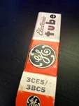 3CE5-3BC5 Audio Electronic Vintage Radio Ham Vacuum Nos Tubes. Fixed Price $9.99.