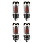 Brand New Current Matched Quad (4) Electro-harmonix 6L6GC Vacuum Tubes. Fixed Price $165.53.