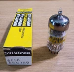 6ES8/ECC189 Sylvania Dual Triode Vacuum Tube - Nos Tested. Fixed Price $6.95.