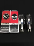 Matched Pair Rca Radiotron 80 Rectifier Audio Amp Vacuum Tubes 12.9325. Fixed Price $39.95.