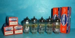 Raytheon CK-5656 Tubes Black Plates Halo Getters Nos Nib. Fixed Price $16.96.