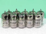 Pcs Lot X 6N3P-I Ussr Vintage Tubes 2C51 6385 6CC42 ECC42 = Ddp. Fixed Price $9.90.