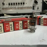 Lot Of Five Rca 6HL8 Vacuum Tubes. Fixed Price $19.52.