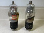 Vacuum Tube Western Electric 283A Tung-sol. Fixed Price $350.00.