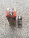 Nos Ge 6FH5 Vacuum Tube. Fixed Price $6.99.
