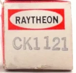 CK1121 Raytheon Nos Nib Tube New Piece Boxed. Fixed Price $16.30.