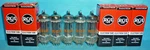 5 Rca 6BW4 Tubes Black Plates Halo Getter. Fixed Price $17.95.