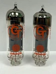 Groove EL84 Premium #4 Matched Pair Of Russian Vacuum Tubes Used & Tested. Fixed Price $29.99.