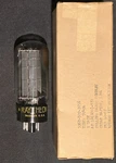 Raytheon 5U4G Tube Jan Crp VT-244 Full Wave Rectifier Chrome Topped Nib. Fixed Price $87.85.
