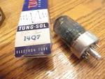 Radio Tube Tung-sol 14Q7 Nos. Fixed Price $14.34.