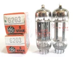 Matched Ge 5-STAR 6203 Tubes Hickok TV7D Tested 54/54, MIN:40/40. Fixed Price $30.95.