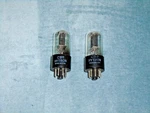 Cbs Hytron 6SN7GT Vacuum Tubes "bad Boy" Black Plate Nos 115% Platinum Plus 1952. Fixed Price $119.99.