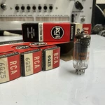 (4) Rca 6GZ5 Vacuum Tubes Nib Nos. Fixed Price $22.35.