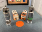 Pair Of Ge 18GB5 Beam Power Tubes - Sencore TC162 Tested 30 Day Returns. Fixed Price $43.00.