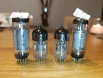 Eu Stock! 6P1P-EV Matched Pair + 6N3P-E Mathed Valves New Nos Tubes. Fixed Price $24.00.