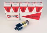 100 Pcs Nos Raytheon 17D4A / 17DM4A Audio Radio Vacuum Tubes Nib. Fixed Price $75.00.